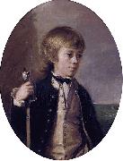 Thomas Hickey Henry William Baynton oil painting